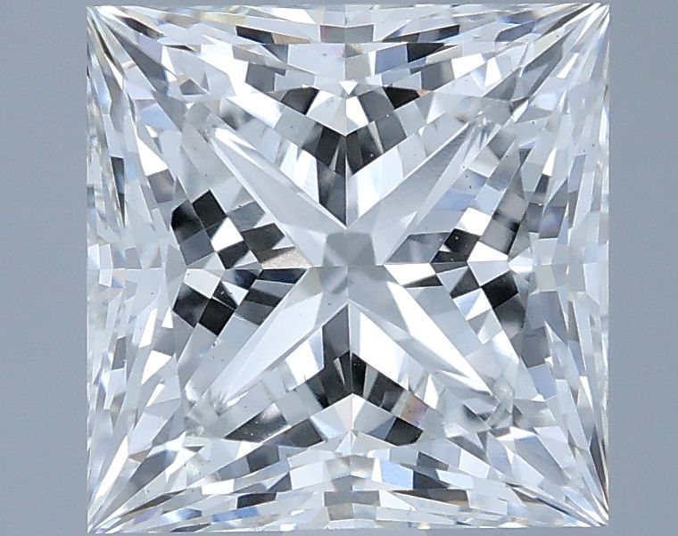 Lab Grown Diamond Lab-grown 2,59Ct F-VS1 Princess - IGILG782641188