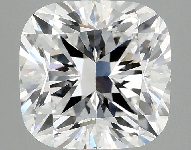 Lab Grown Diamond Lab-grown 2,5Ct F-VVS2 Cushion - IGILG784670242 1