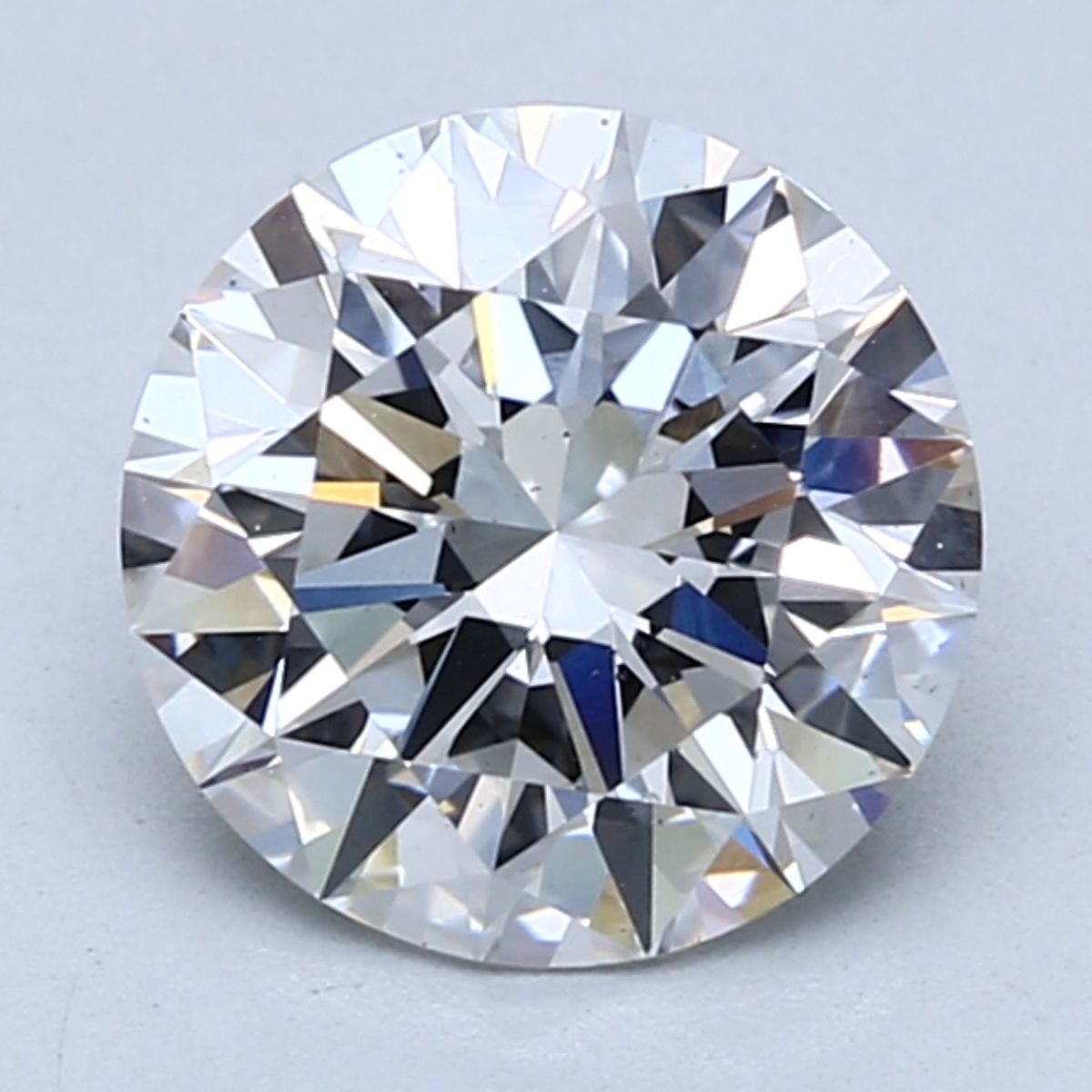 Lab Grown Diamond Lab-grown 2,11Ct E-VS2 Round - GIA7506710151