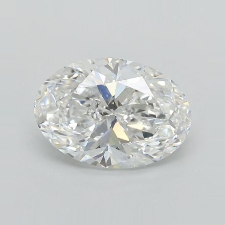 Lab Grown Diamond Lab-grown 2,83Ct D-VVS1 Oval - IGILG710584190 1