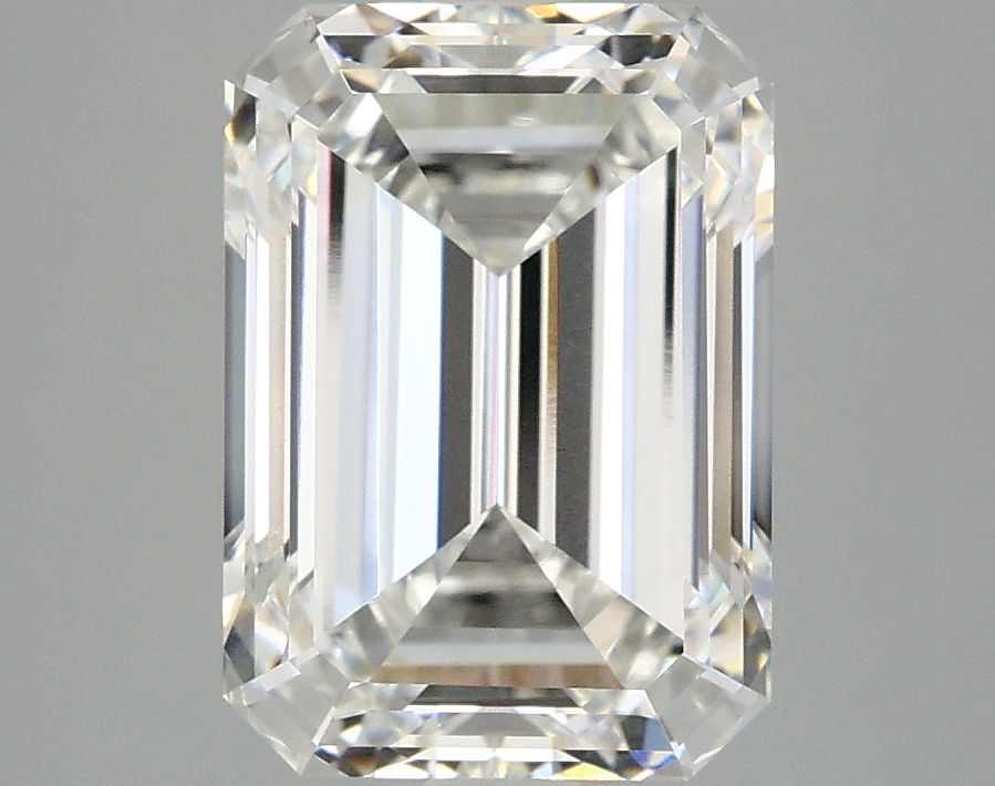 Lab Grown Diamond Lab-grown 3,75Ct F-VVS1 Emerald - IGILG681523736 1