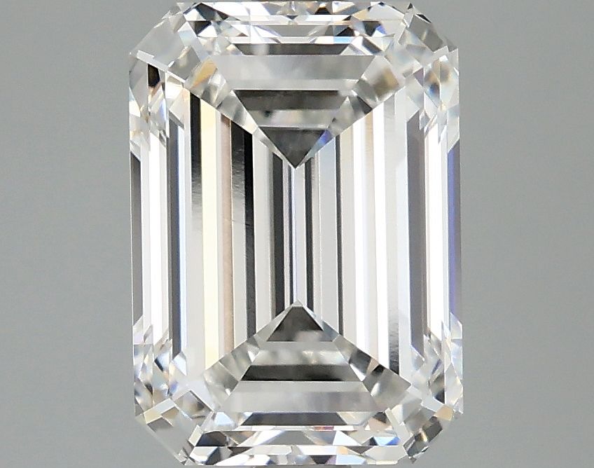 Lab Grown Diamond Lab-grown 3,1Ct F-VVS1 Emerald - IGILG669480120 1