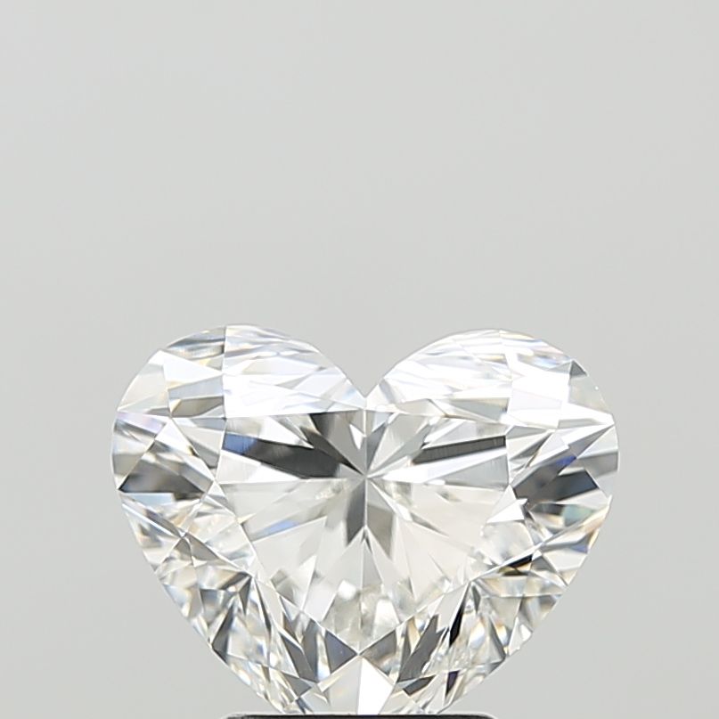 Lab Grown Diamond Lab-grown 3,02Ct F-VVS1 Heart - IGILG683598782 1