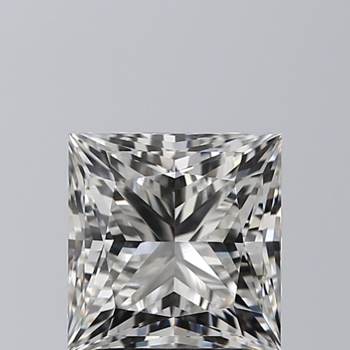 Lab Grown Diamond Lab-grown 2,5Ct H-VS1 Princess - GIA1445054499 1