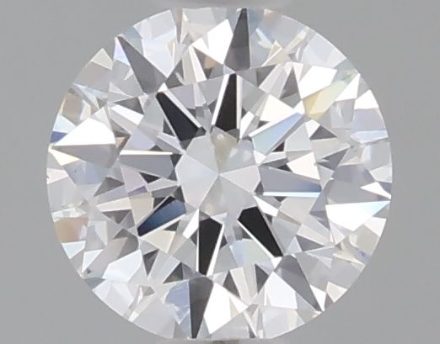 Lab Grown Diamond Lab-grown 0,54Ct D-VS1 Round - IGILG702524640 1