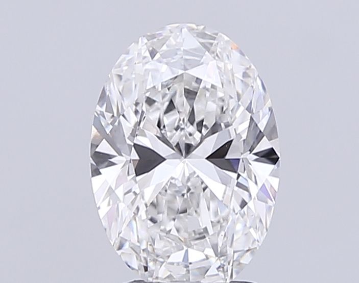 Lab Grown Diamond Lab-grown 2,54Ct F-VS1 Oval - IGILG735536677 1
