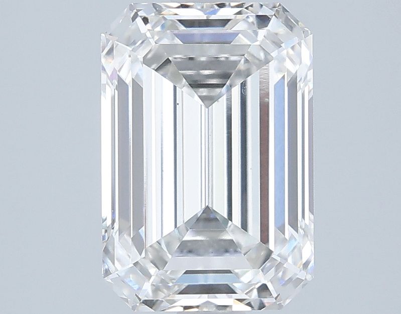 Lab Grown Diamond Lab-grown 2,58Ct F-VS1 Emerald - IGILG761524745 1