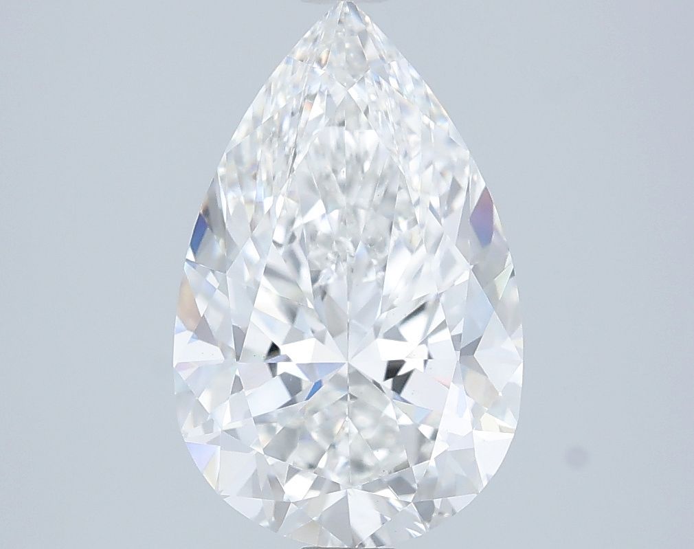 Lab Grown Diamond Lab-grown 2,81Ct F-VS1 Pear - IGILG768666255 1