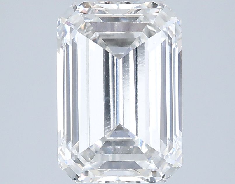 Lab Grown Diamond Lab-grown 2,56Ct F-VS1 Emerald - IGILG752569775 1