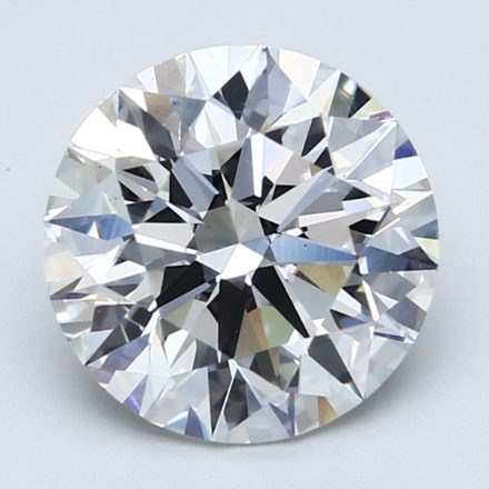 Lab Grown Diamond Lab-grown 3,6Ct G-VS2 Round - GIA6511065300 1