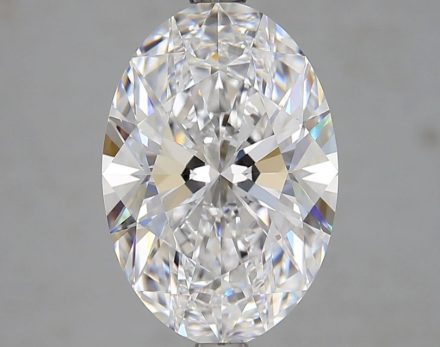 Lab Grown Diamond Lab-grown 4,08Ct D-VVS1 Oval - IGILG770633962 1