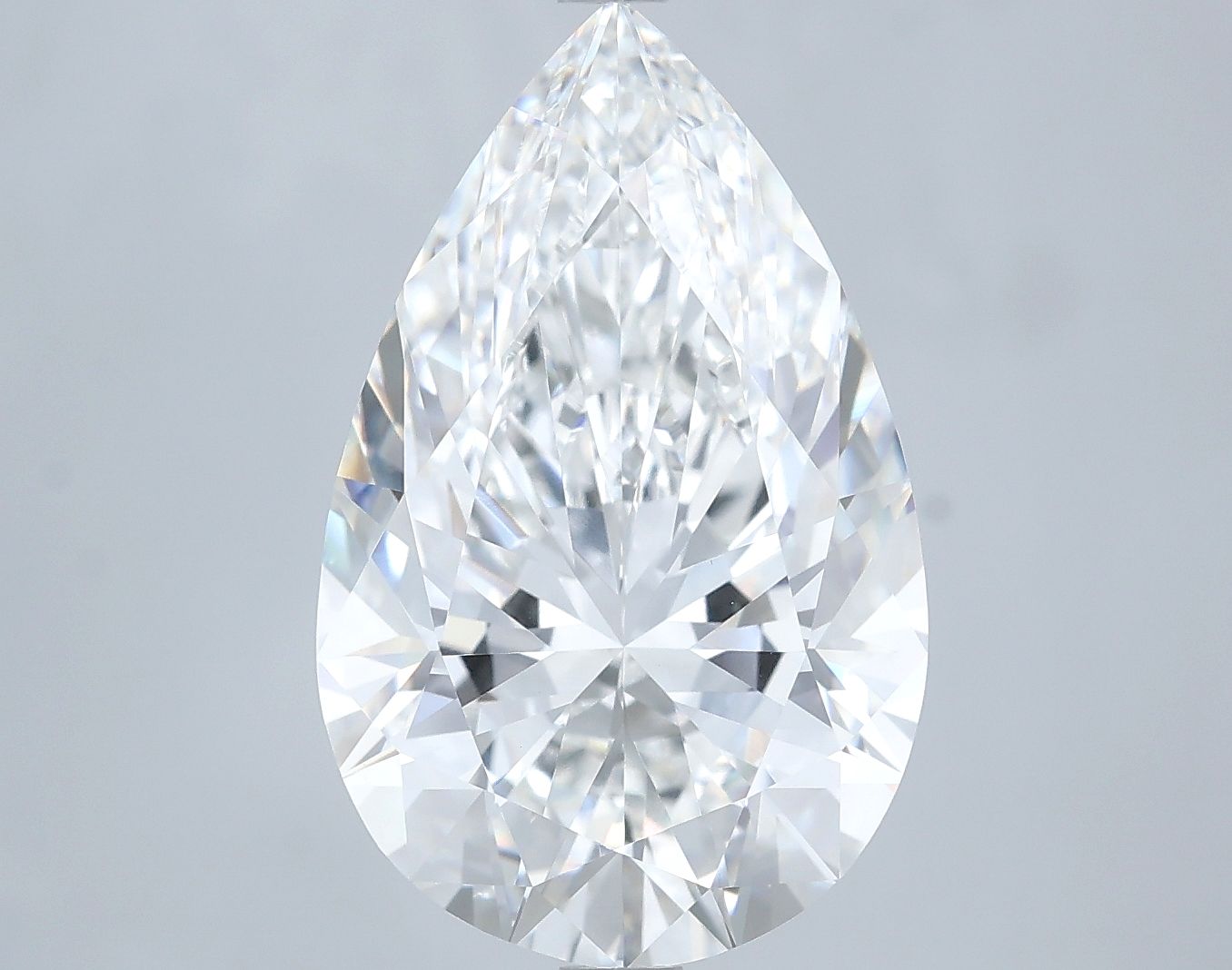 Lab Grown Diamond Lab-grown 6,1Ct E-VVS2 Pear - IGILG766674853