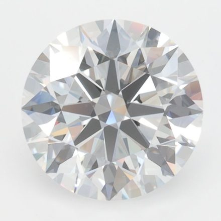 Lab Grown Diamond Lab-grown 2,82Ct D-VVS1 Round - GIA6505378526 1