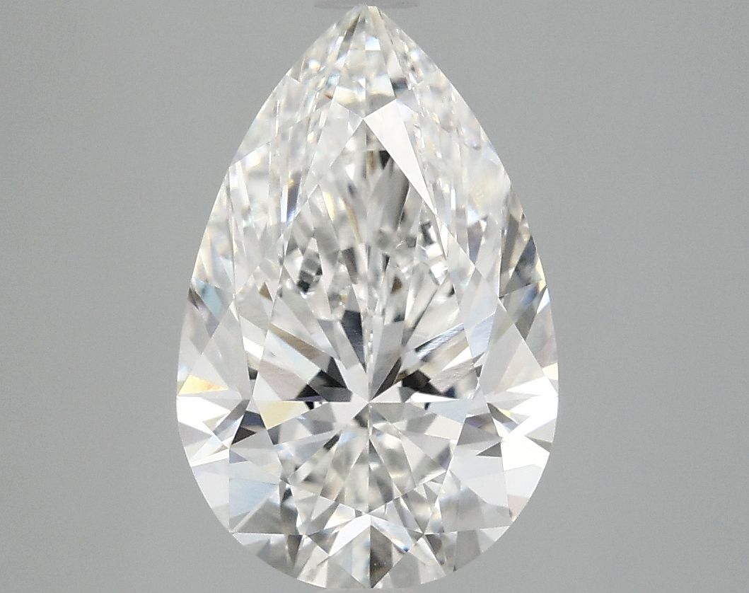 Lab Grown Diamond Lab-grown 3,09Ct F-VVS1 Pear - IGILG706573690 1
