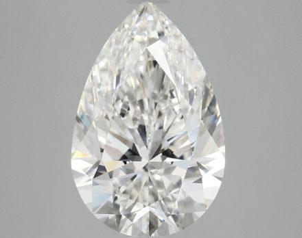 Lab Grown Diamond Lab-grown 3,09Ct F-VVS1 Pear - IGILG706573690 1