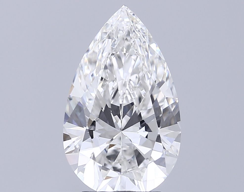 Lab Grown Diamond Lab-grown 3,51Ct F-VVS2 Pear - IGILG646453978 1