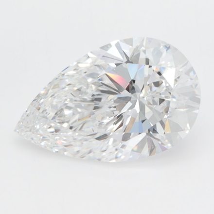 Lab Grown Diamond Lab-grown 1,55Ct D-VVS1 Pear - IGILG652471292 1