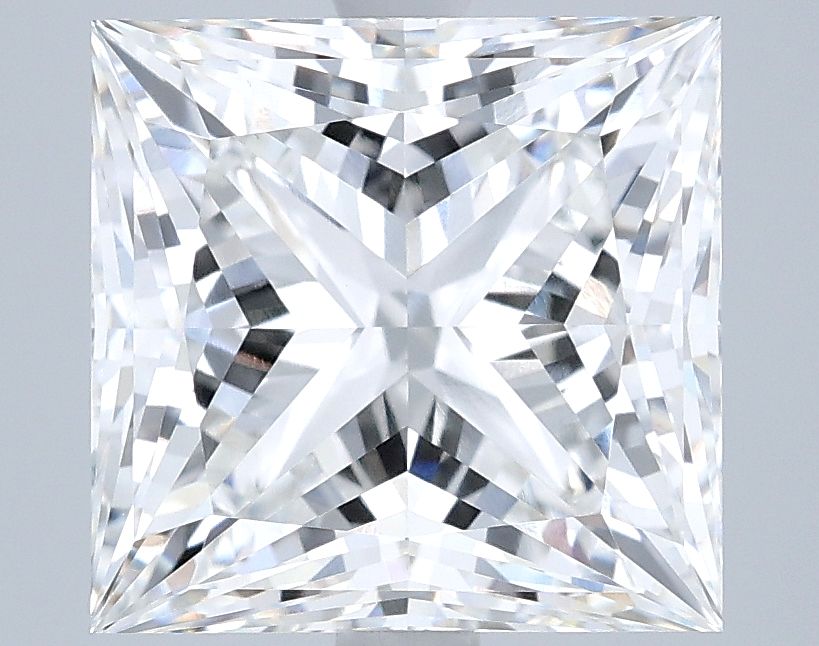 Lab Grown Diamond Lab-grown 5,09Ct F-VVS2 Princess - IGILG717593041 1