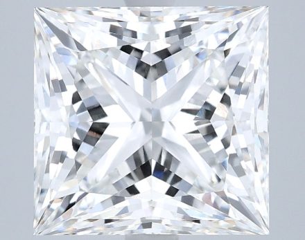 Lab Grown Diamond Lab-grown 5,09Ct F-VVS2 Princess - IGILG717593041 1