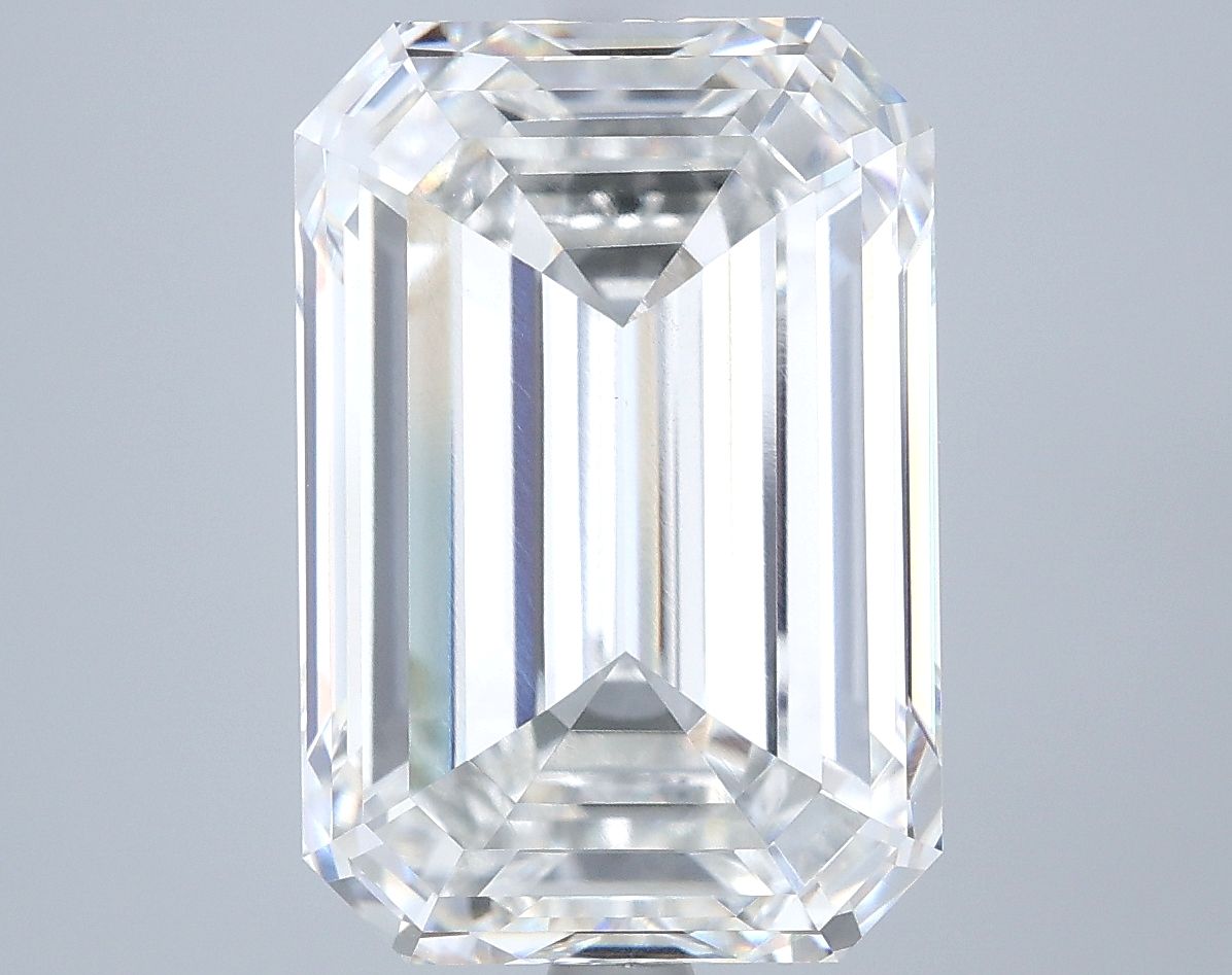 Lab Grown Diamond Lab-grown 8,03Ct F-VVS2 Emerald - IGILG710502005