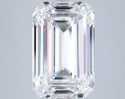 Lab Grown Diamond Lab-grown 8,56Ct E-VS1 Emerald - IGILG717514569 1