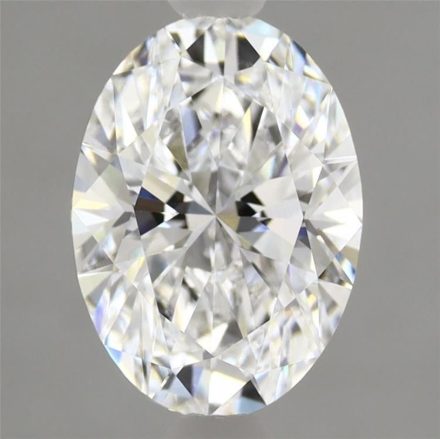 Lab Grown Diamond Lab-grown 1,57Ct D-VVS2 Oval - IGILG784687361 1