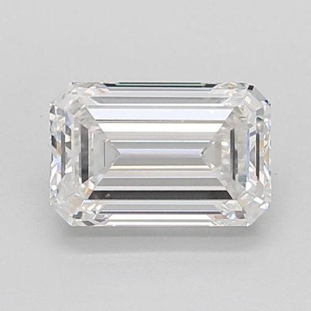 Lab Grown Diamond Lab-grown 3,53Ct E-VVS1 Emerald - IGILG702571892 1