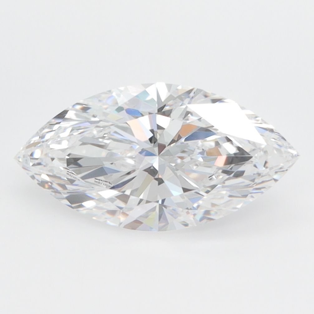 Lab Grown Diamond Lab-grown 1,52Ct D-IF Marquise - IGILG652471296 1