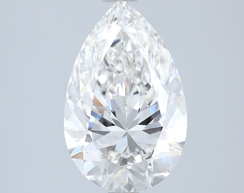 Lab Grown Diamond Lab-grown 2,5Ct G-VVS2 Pear - IGILG788608837