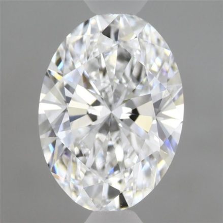 Lab Grown Diamond Lab-grown 1,54Ct D-VVS2 Oval - IGILG784687351 1