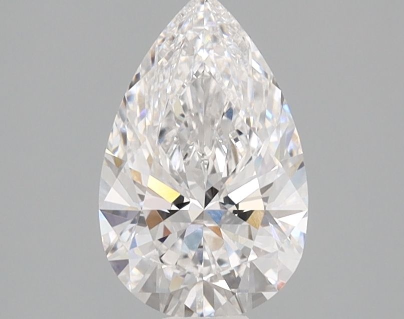 Lab Grown Diamond Lab-grown 1,08Ct D-VS1 Pear - GIA1507525176 1