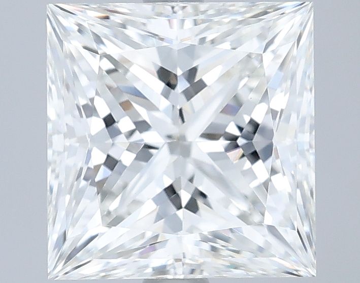 Lab Grown Diamond Lab-grown 3,09Ct F-VVS2 Princess - IGILG786602884 1