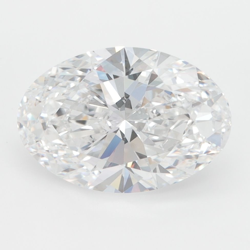 Lab Grown Diamond Lab-grown 2,71Ct D-VVS1 Oval - GIA7502379632 1