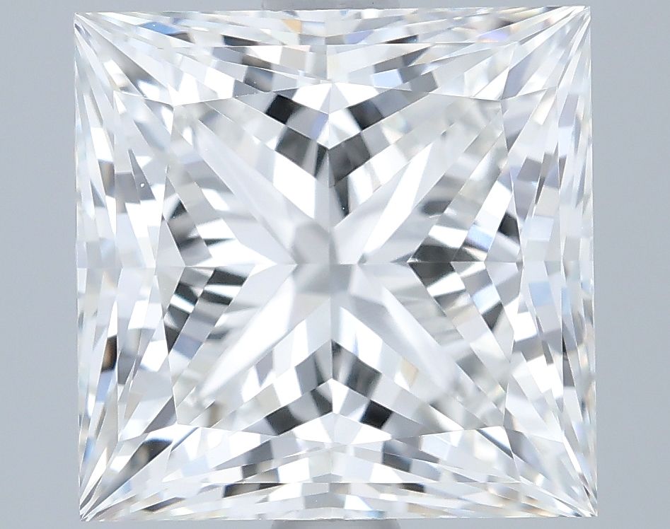 Lab Grown Diamond Lab-grown 3,07Ct F-VVS1 Princess - IGILG784640712