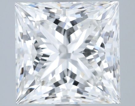 Lab Grown Diamond Lab-grown 3,07Ct F-VVS1 Princess - IGILG784640712 1