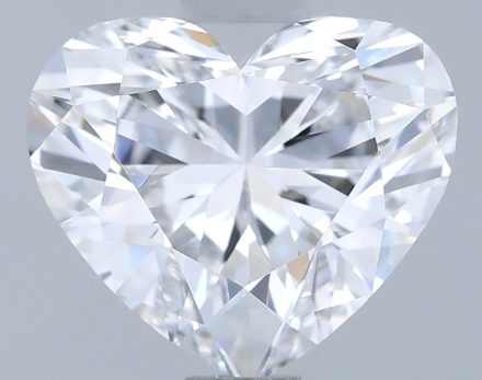 Lab Grown Diamond Lab-grown 1Ct D-VVS2 Heart - IGILG778652163 1