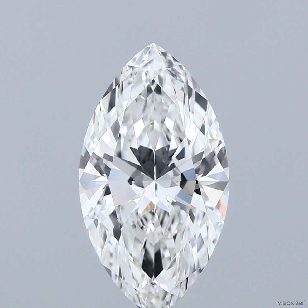 Lab Grown Diamond Lab-grown 2,59Ct F-VVS1 Marquise - IGILG735530810 1