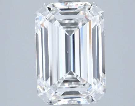 Lab Grown Diamond Lab-grown 3,04Ct D-VVS1 Emerald - IGILG731594467 1