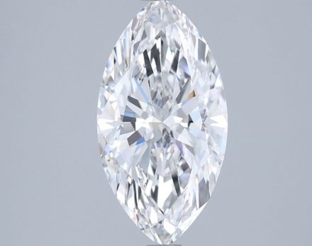 Lab Grown Diamond Lab-grown 2,08Ct D-VVS1 Marquise - IGILG731593198 1