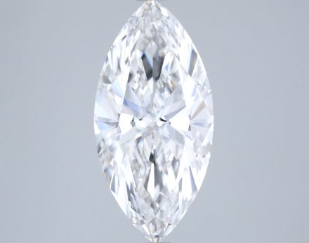Lab Grown Diamond Lab-grown 2,89Ct D-VVS1 Marquise - IGILG724518493 1