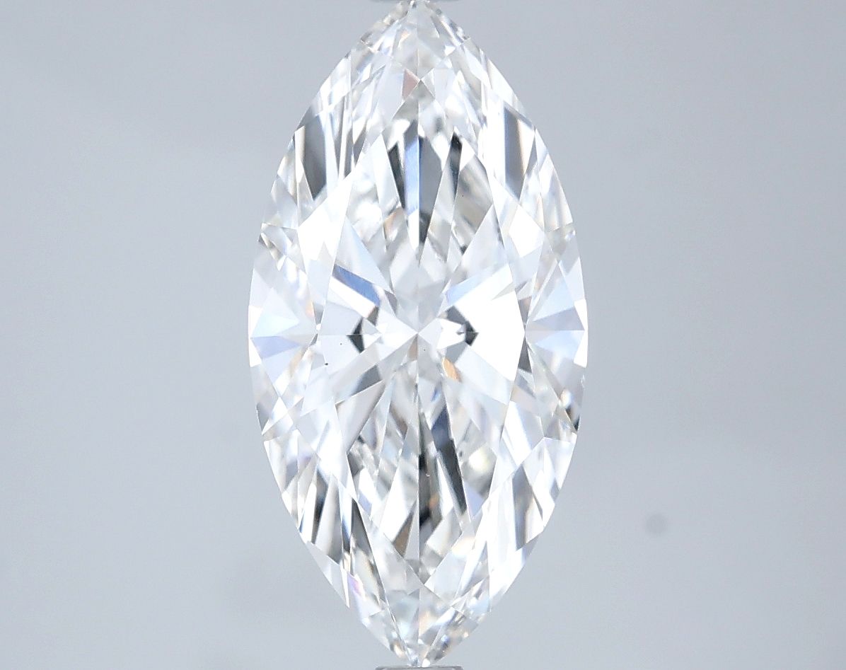 Lab Grown Diamond Lab-grown 2,52Ct F-VS1 Marquise - IGILG768691135 1