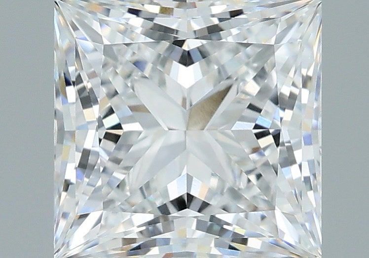 Lab Grown Diamond Lab-grown 2,08Ct D-IF Princess - IGILG733525198 1