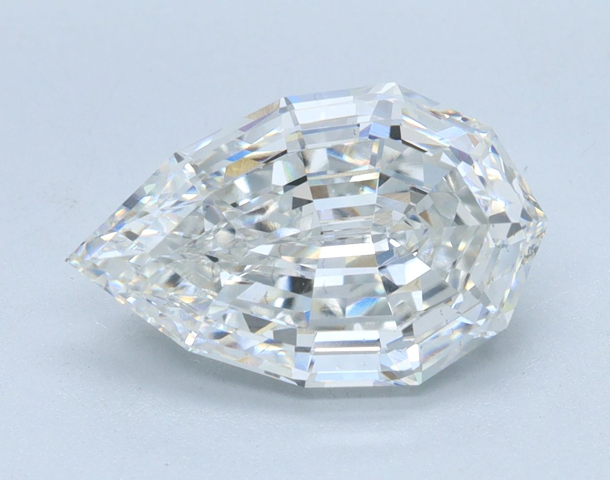 Lab Grown Diamond Lab-grown 3,01Ct E-VS2 Pear - IGILG809643654 1