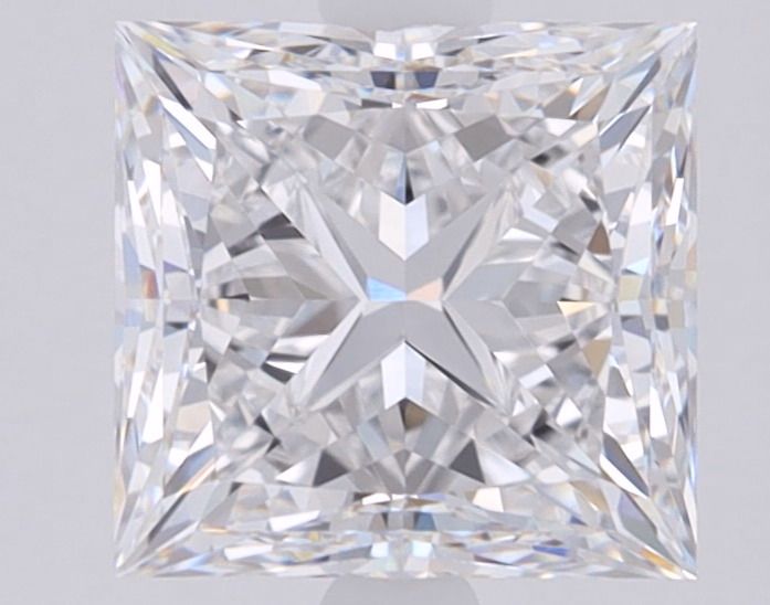 Lab Grown Diamond Lab-grown 3,01Ct F-VVS1 Princess - IGILG738516495 1