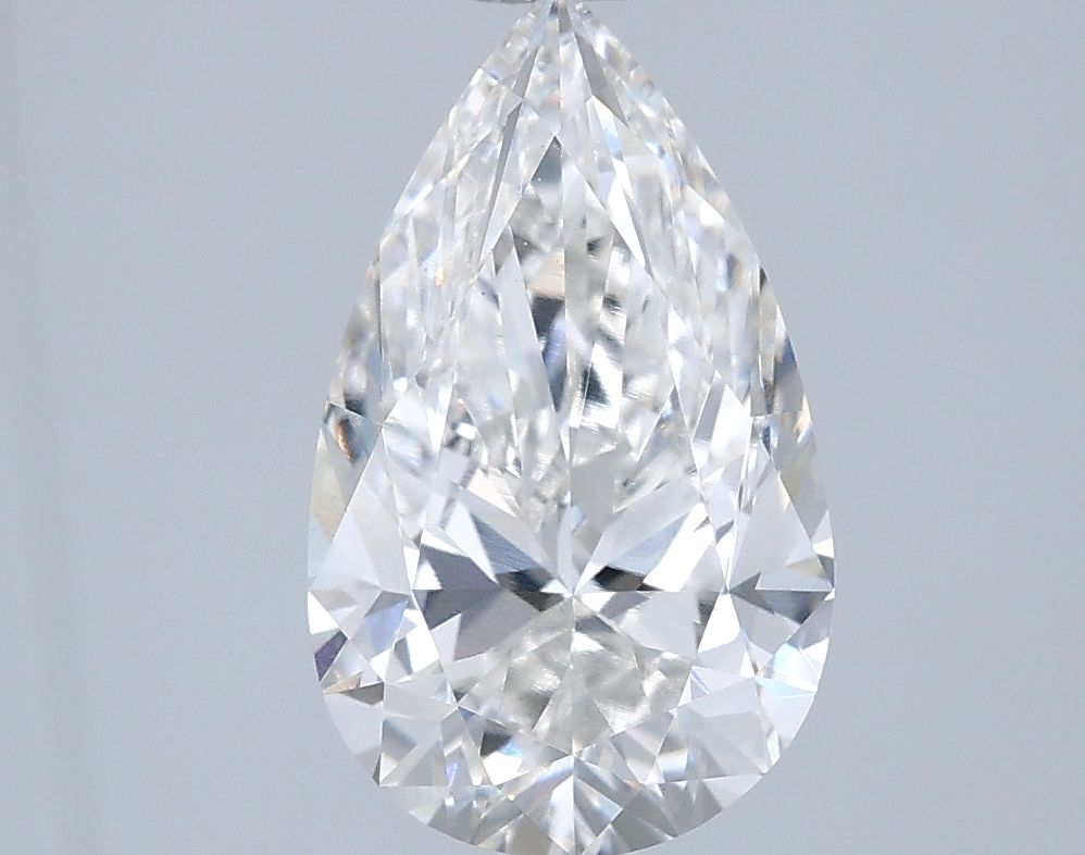 Lab Grown Diamond Lab-grown 2,5Ct F-VVS2 Pear - IGILG725505602