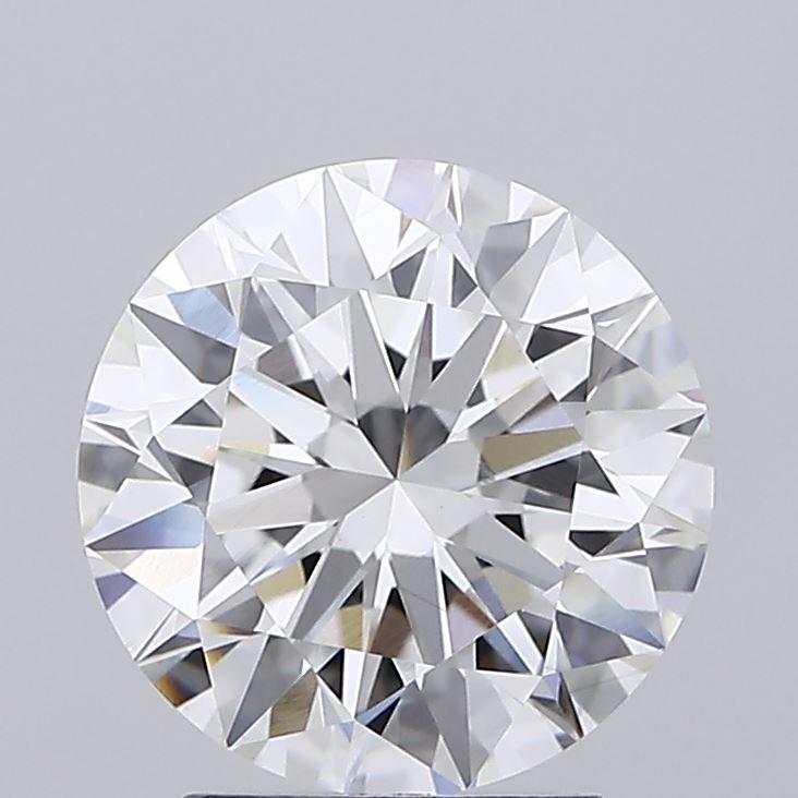 Lab Grown Diamond Lab-grown 2,65Ct F-VVS2 Round - IGILG797658872 1