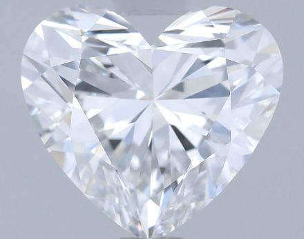 Lab Grown Diamond Lab-grown 1,26Ct E-VS2 Heart - IGILG776695990 1