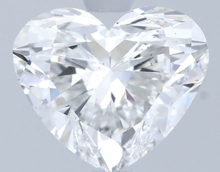 Lab Grown Diamond Lab-grown 1,51Ct E-VS2 Heart - IGILG777625922 1