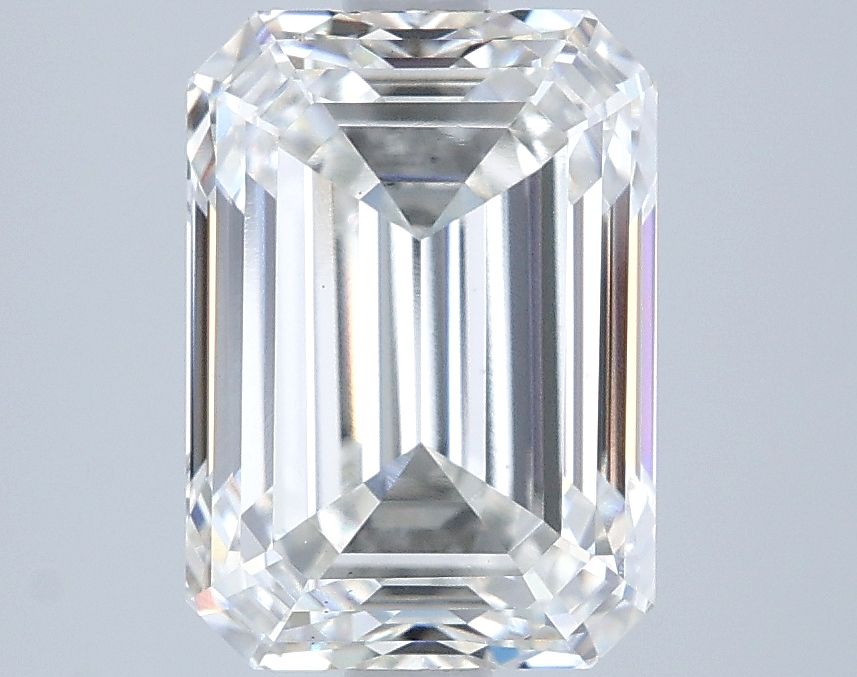 Lab Grown Diamond Lab-grown 3,54Ct F-VS1 Emerald - IGILG747588345 1
