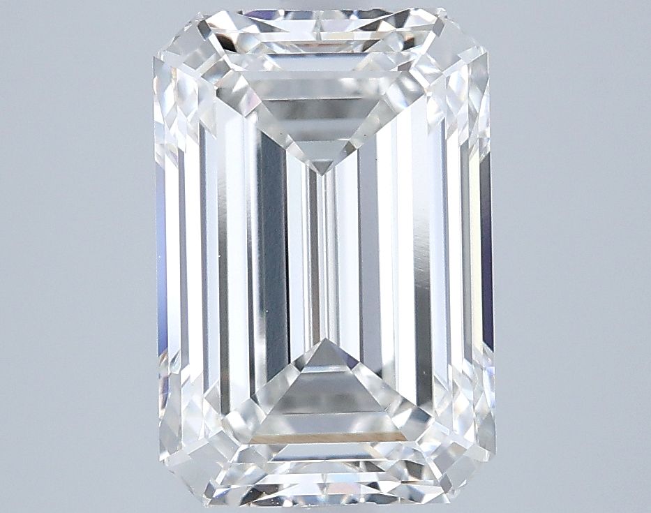 Lab Grown Diamond Lab-grown 3,72Ct F-VS1 Emerald - IGILG750548142 1
